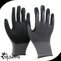 SRSAFETY 13 g gant en nitrile enduit sablonneux / gants de travail / gants de sécurité